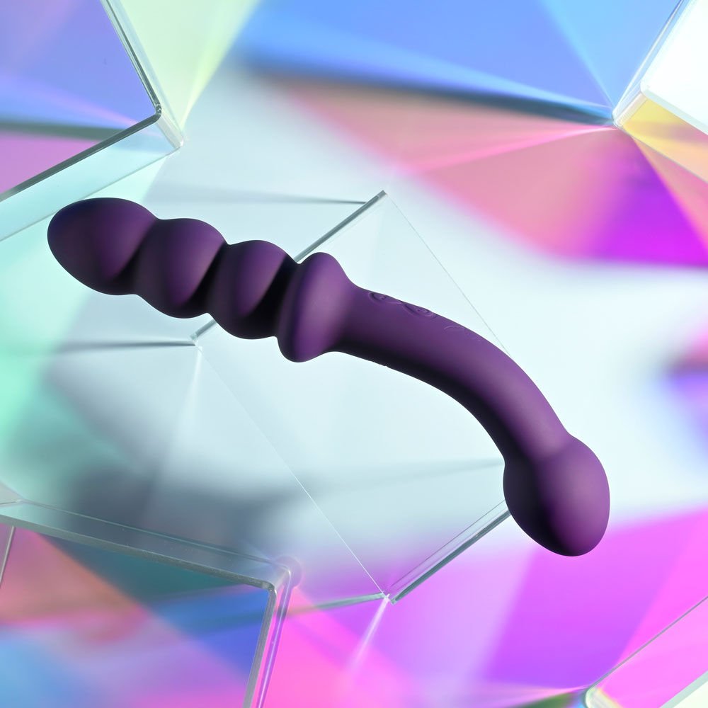 Playboy - pleasure the seeker - double-ended toys - Product top view  | Flirtybay.com.au